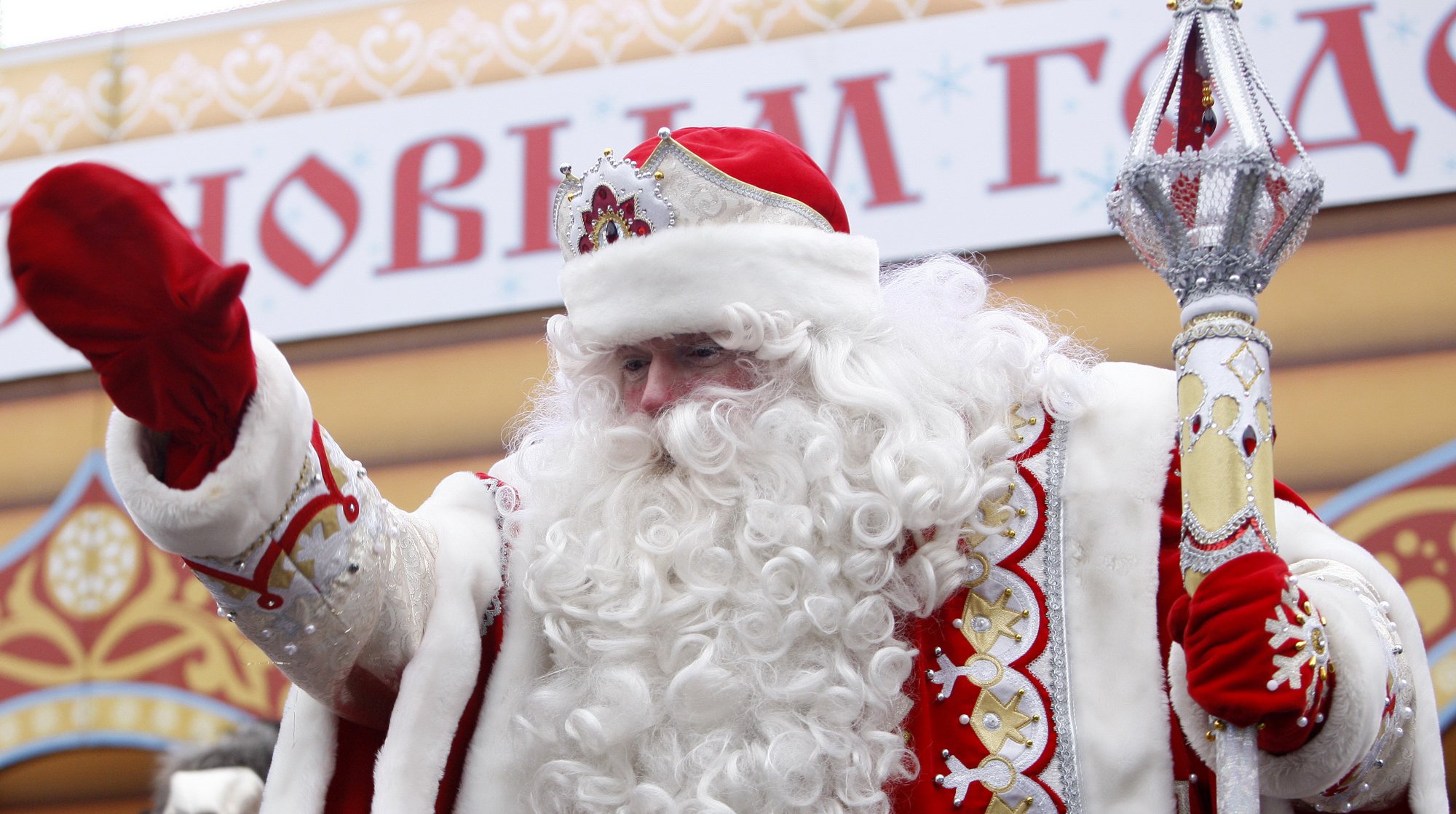 Кадыров «в восторге» от приглашения Деда Мороза