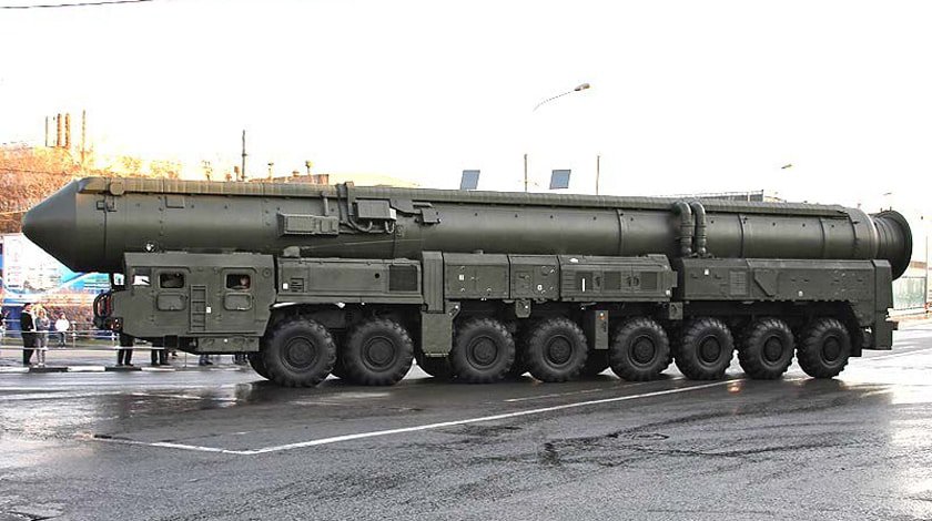 Dailystorm - Трамп изучит российскую баллистическую ракету РС-26