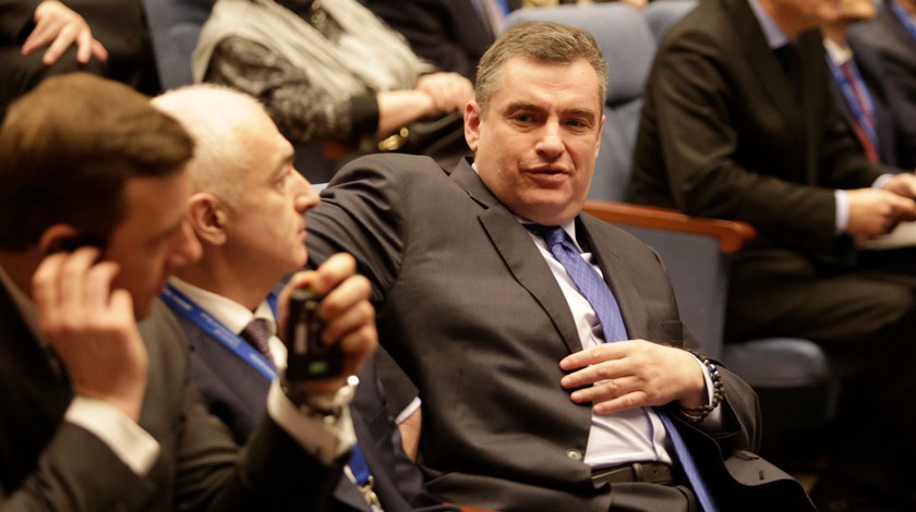 Комиссия Госдумы по этике на текущей неделе займётся жалобами на депутата Слуцкого