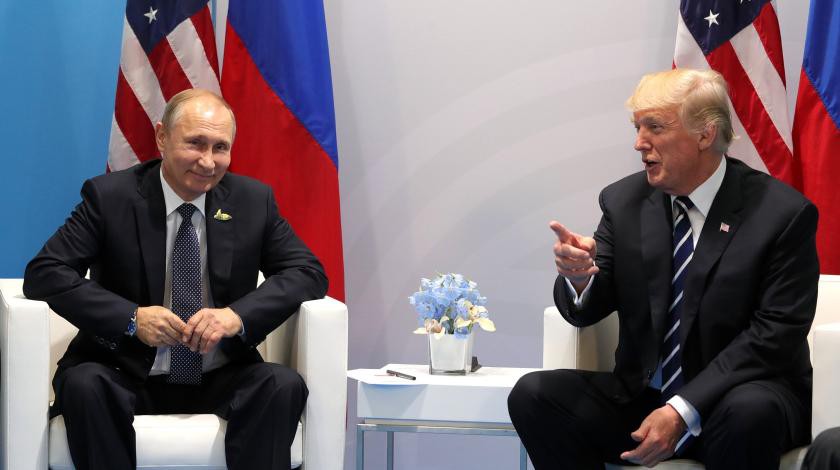Dailystorm - Трамп и Ким Чен Ын поздравили Путина с победой на выборах