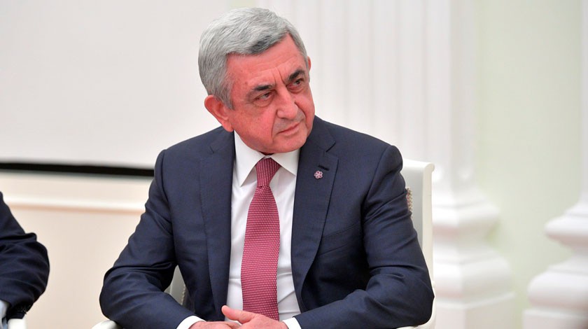 Dailystorm - Серж Саргсян подал в отставку с поста премьер-министра Армении
