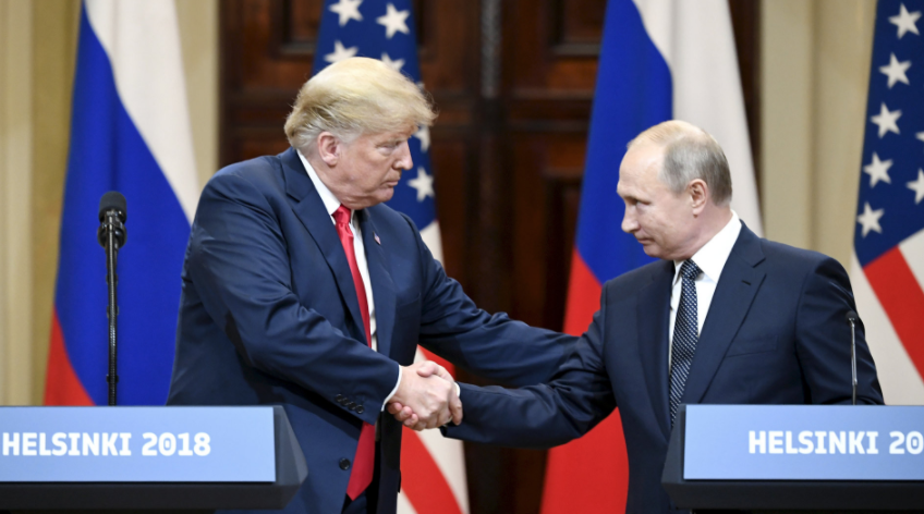 Российский президент готов встретиться с американским лидером в Вашингтоне или в Москве Фото: © GLOBAL LOOK press/Lehtikuva/Jussi Nukari