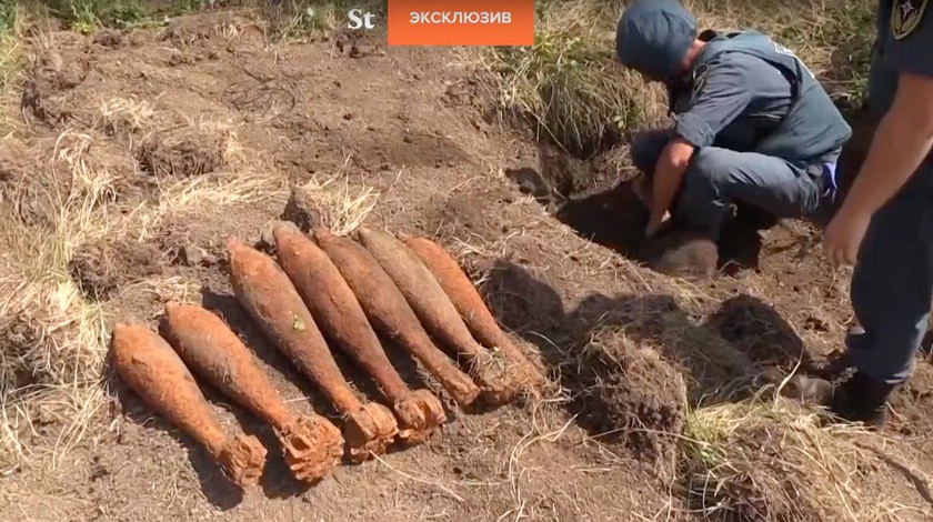 Dailystorm - В ДНР взорвали мины, найденные недалеко от Саур-Могилы