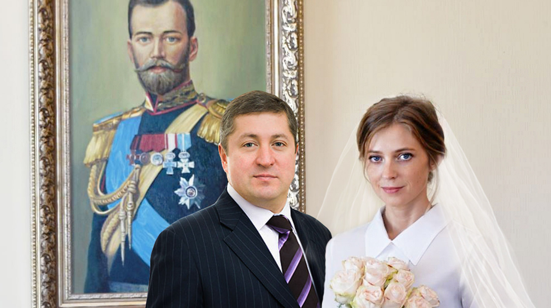 Скромная свадьба, но со вкусом, состоялась 11-12 августа в Крыму Коллаж: © Daily Storm