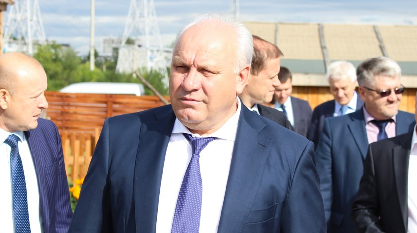 Глава Республики Хакасия Виктор Зимин