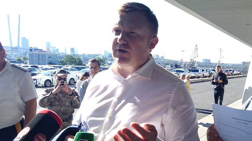 Андрей Ищенко также объявил бессрочную забастовку обманутых избирателей и призвал своих сторонников присоединиться к ней undefined
