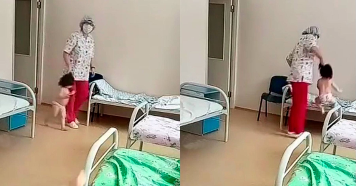 Сексуальная медсестра устроила разврат в своем кабинете
