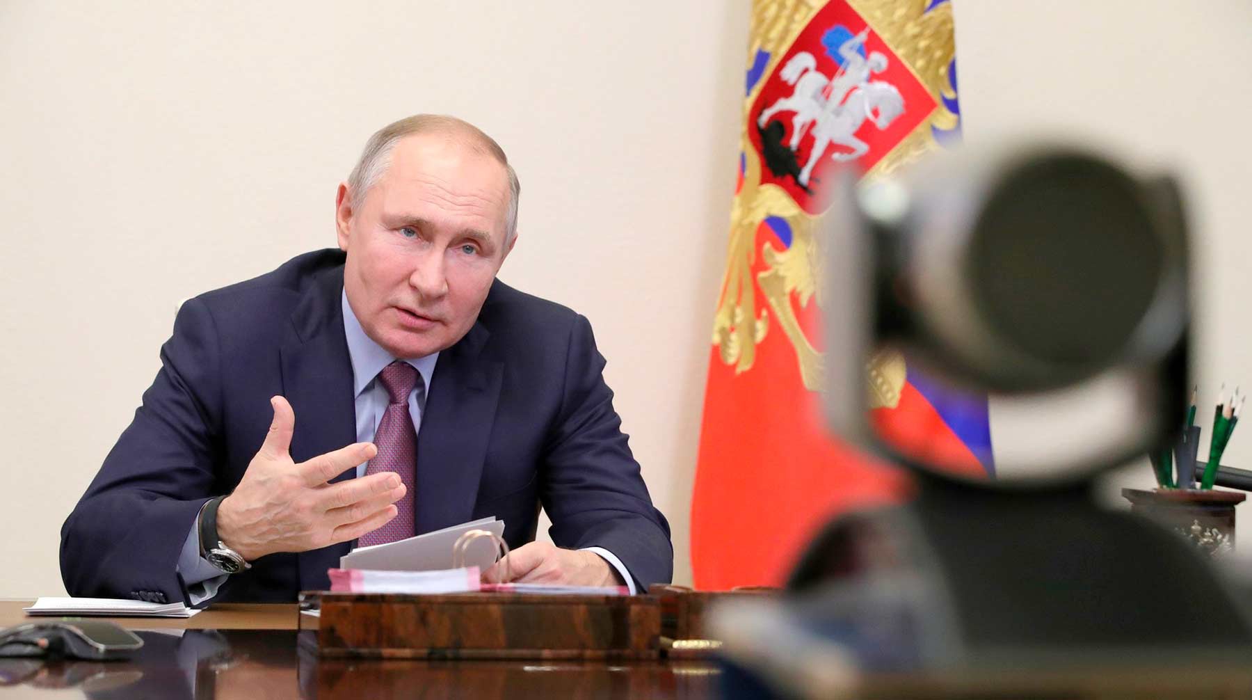 Dailystorm - Путин дал высокую оценку работе парламентских партий в пандемию