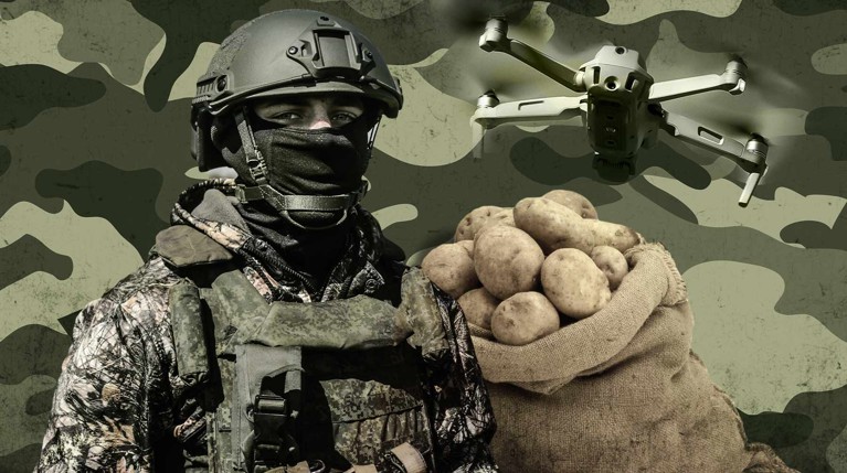 Родом из Узбекистана, пришел в батальон недавно: стали известны подробности о бойце, который уничтожил украинский дрон «мешком картошки»