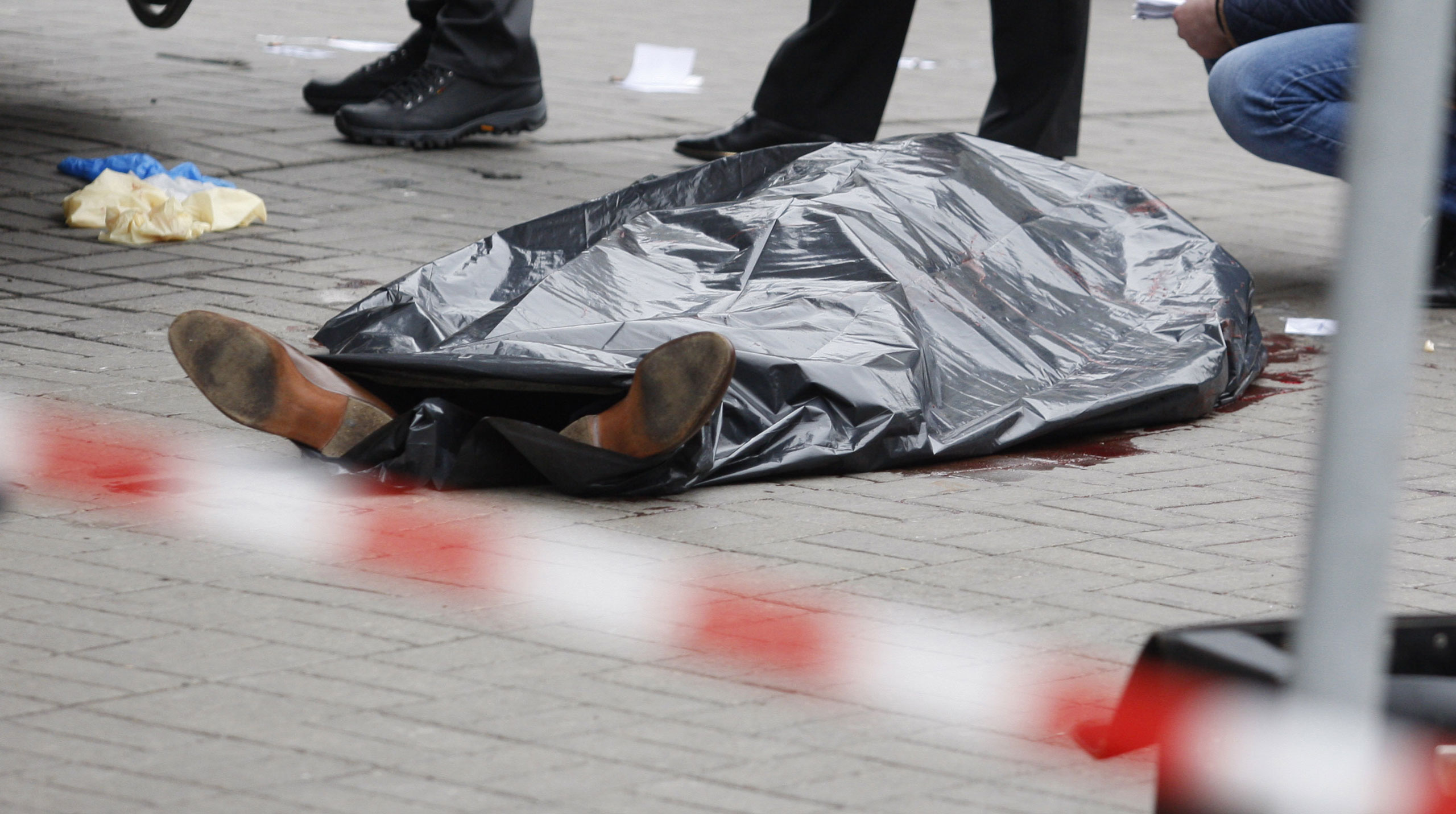 В МВД страны уверены, что убийца экс-депутата Госдумы действовал не один undefined