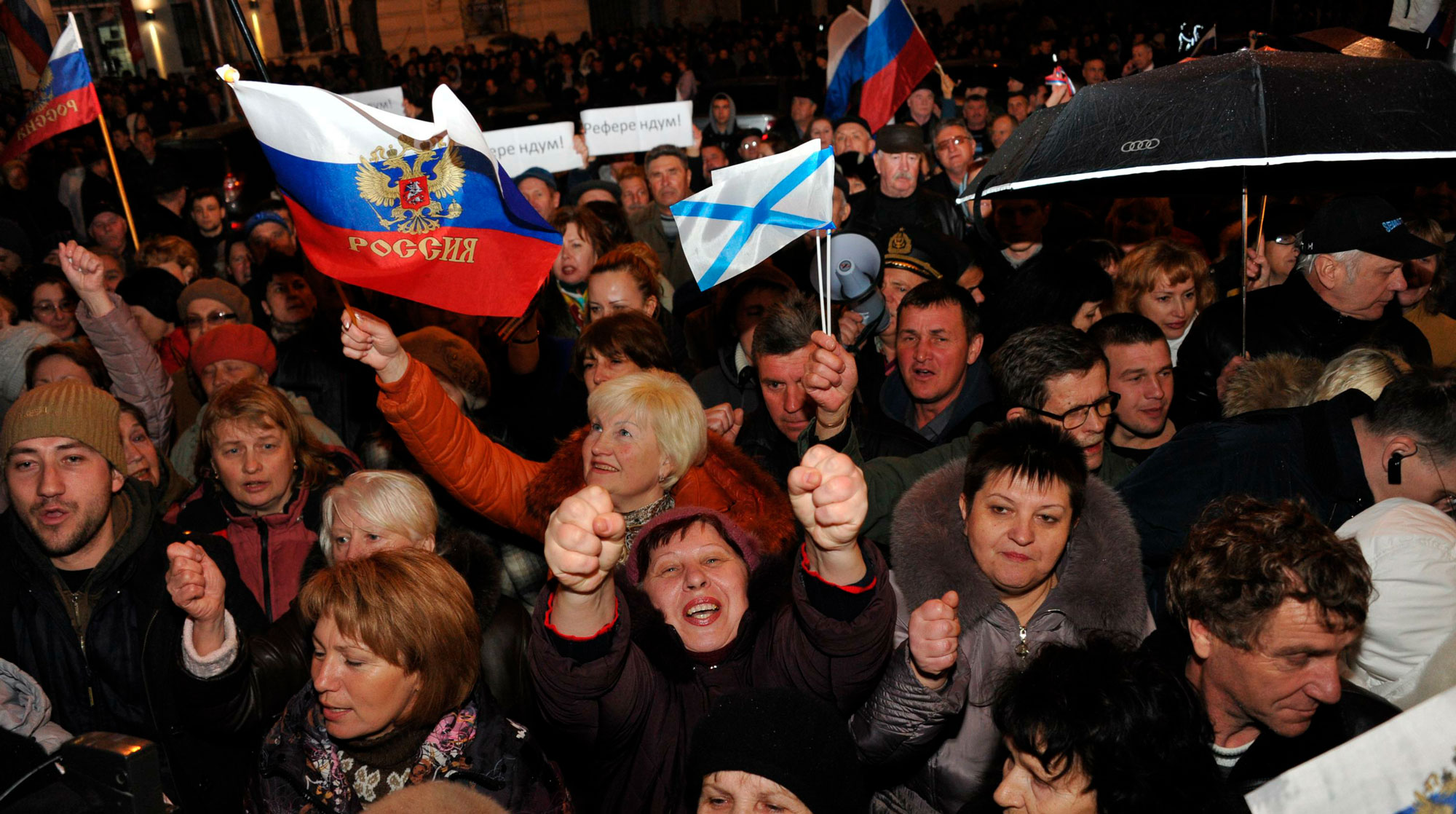 Юристы-международники при непосредственной поддержке правительства Республики Крым обосновали в докладе законность референдума 2014 года undefined