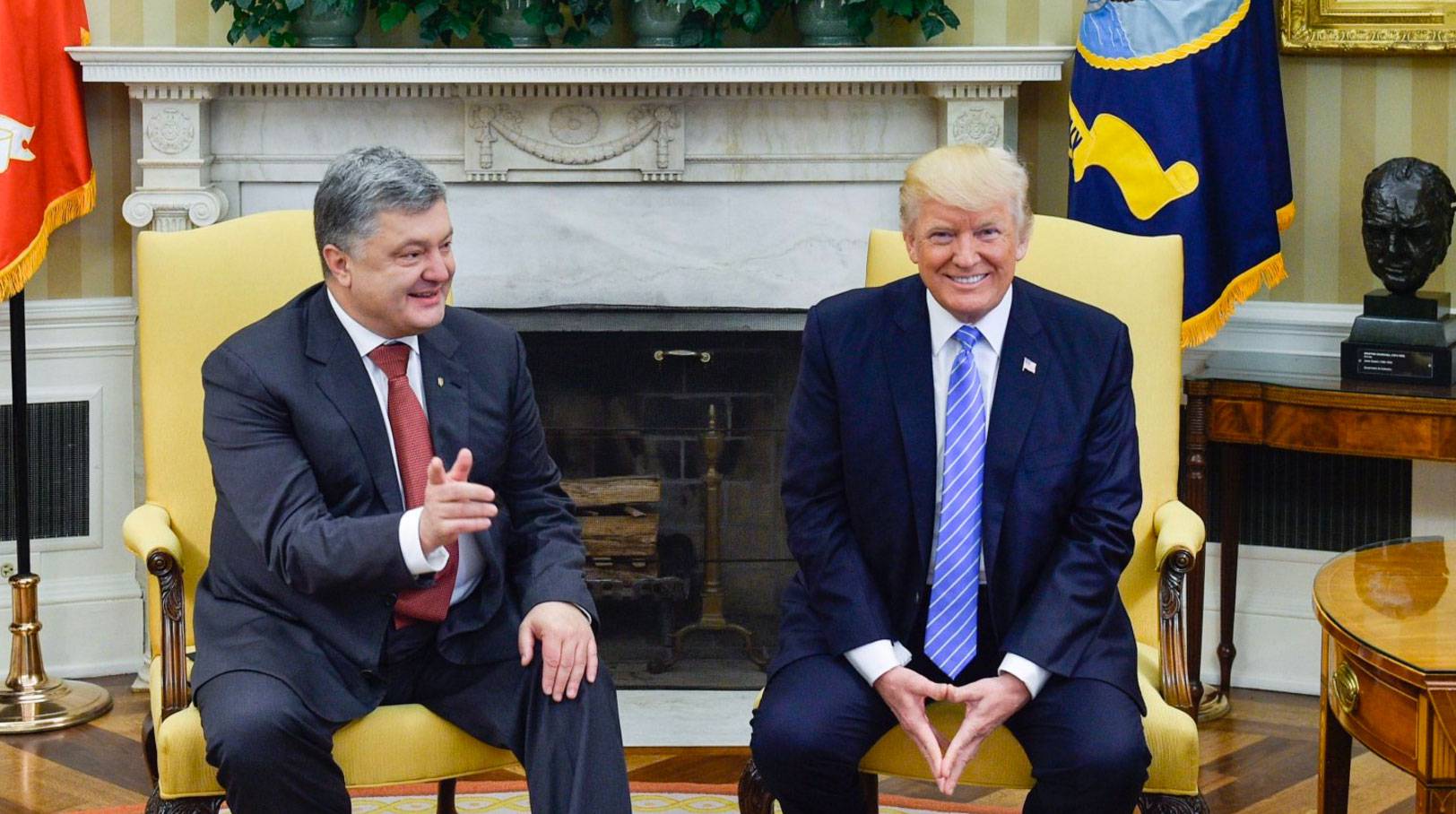 Dailystorm - Порошенко сообщил, что США обещали сохранить санкции против России