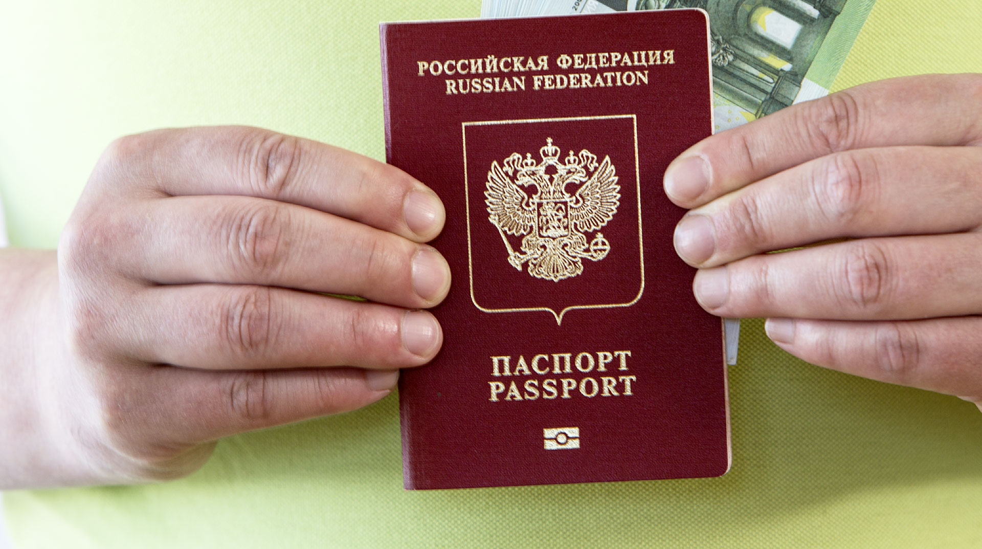 Киев готов принимать россиян, но только по биометрическим загранпаспортам undefined