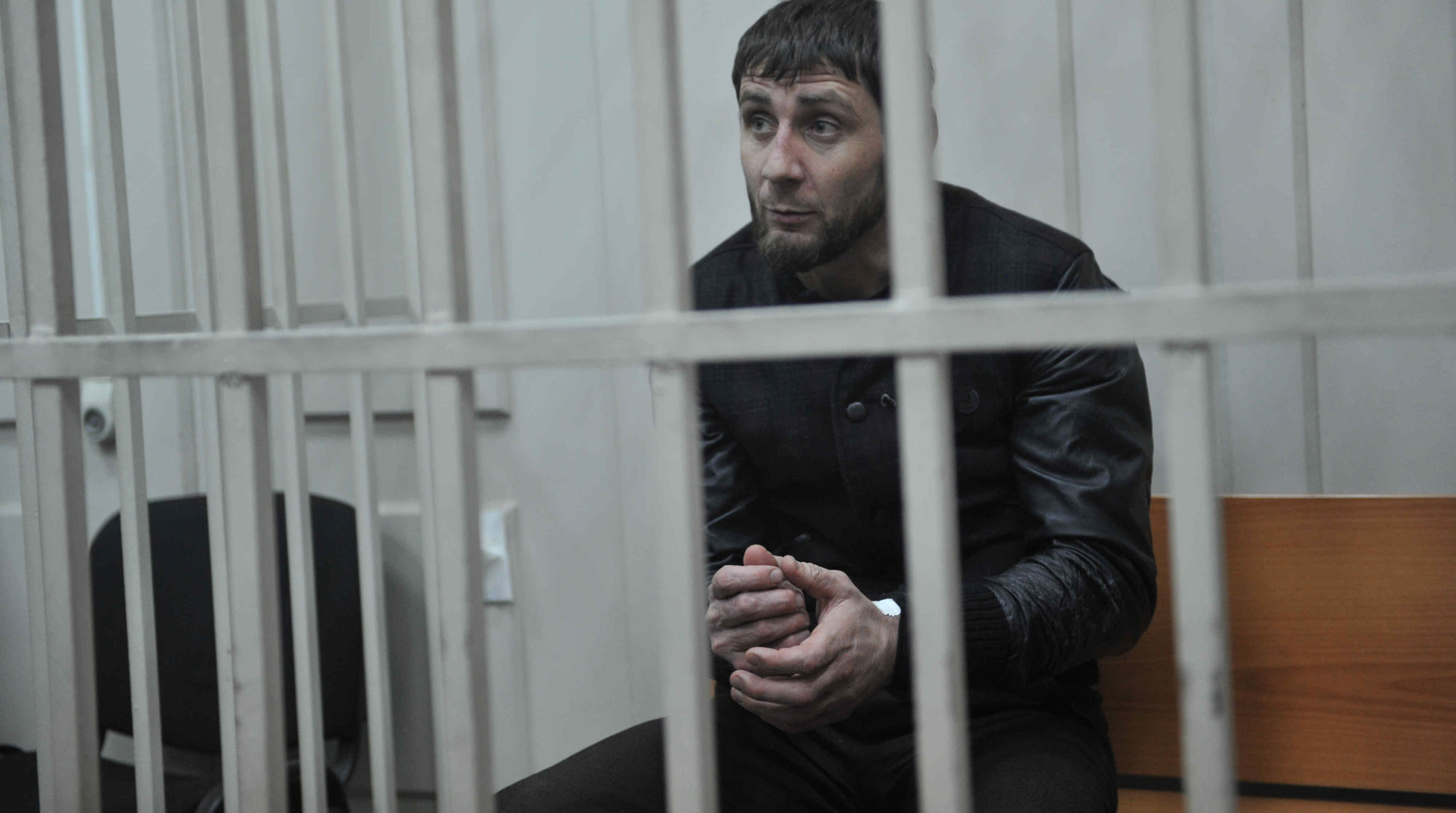 Присяжные огласили вердикт в Московском окружном военном суде undefined