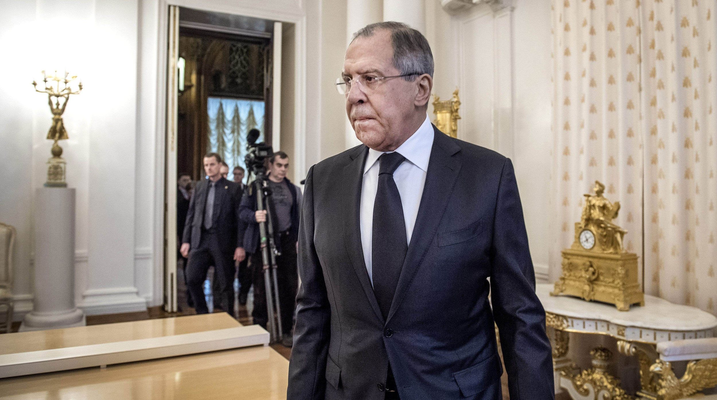 Глава МИД пошутил на тему отношений между западными чиновниками и Россией undefined