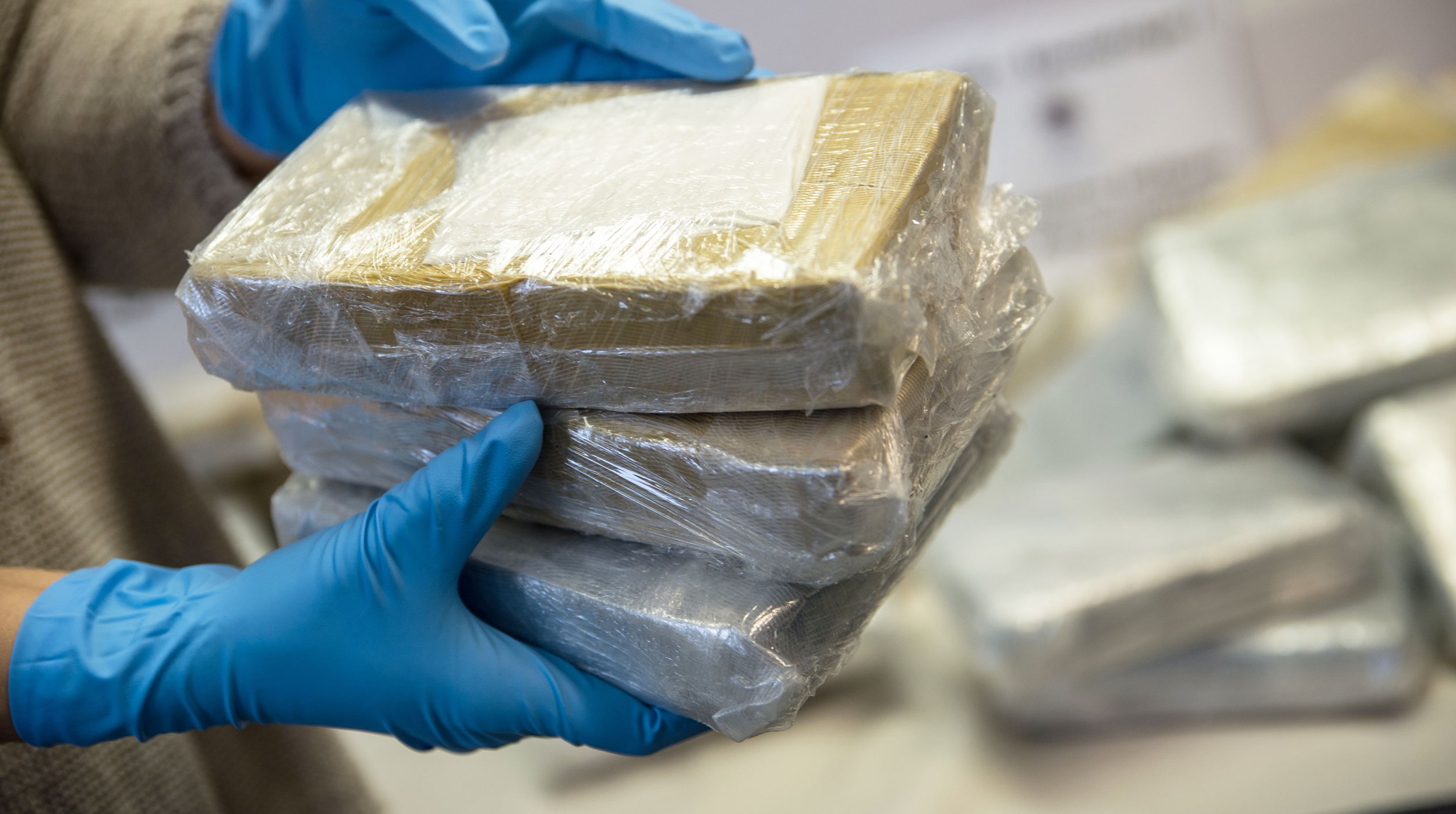 На нелегальной продаже кокаина он заработал более 100 миллионов долларов undefined