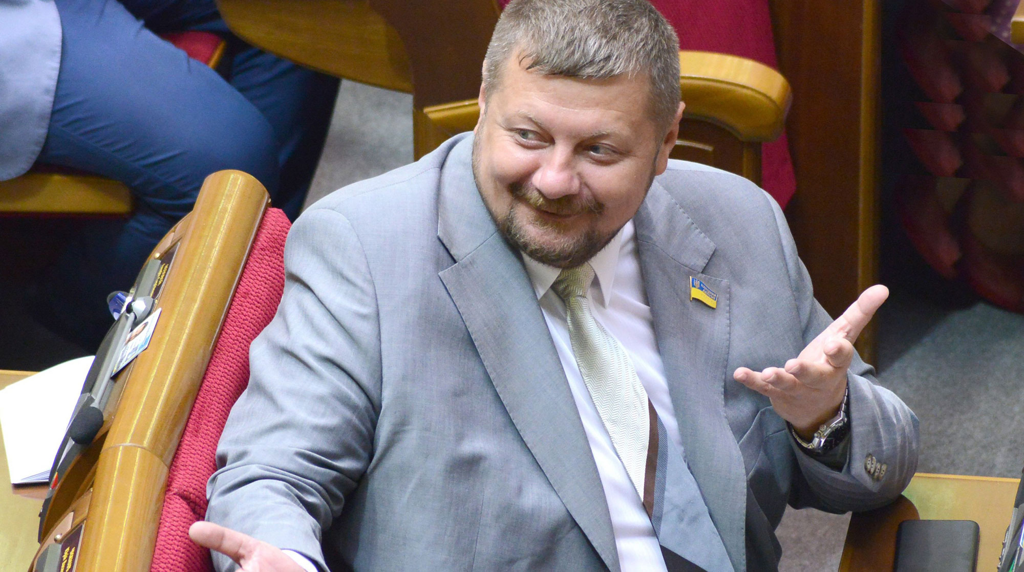 Нардеп Мосийчук заявил, что войну на Украине можно закончить только штурмом Кремля undefined