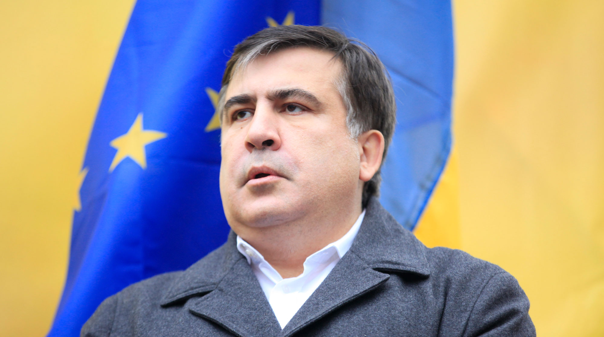 Экс-президент Грузии в очередной раз обвинил украинского президента, а также министра внутренних дел в коррупции undefined
