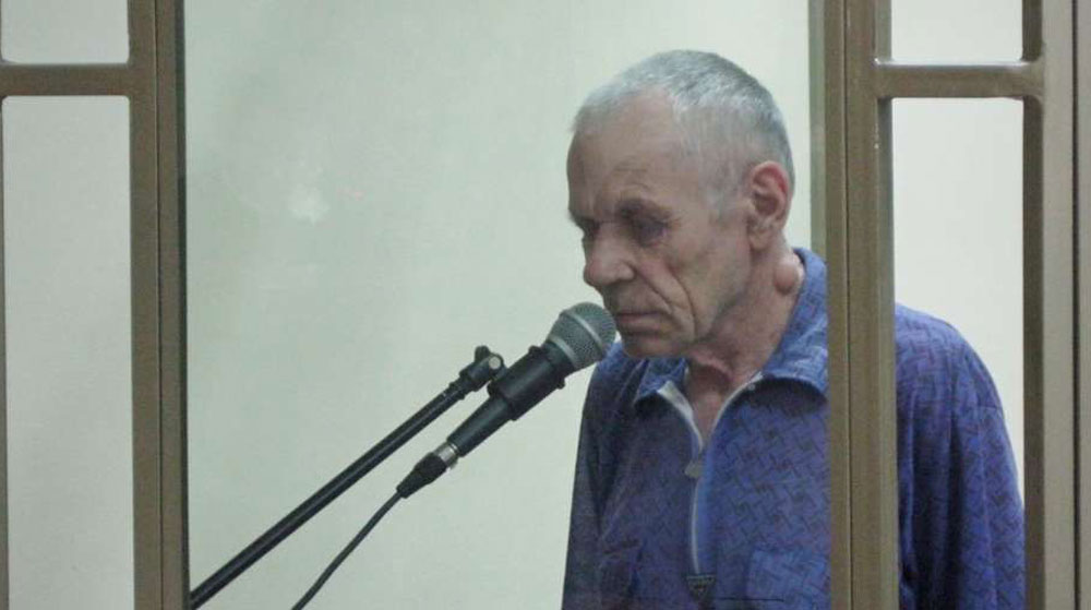 Суд приговорил 61-летнего Алексея Сизоновича к 12 годам колонии undefined
