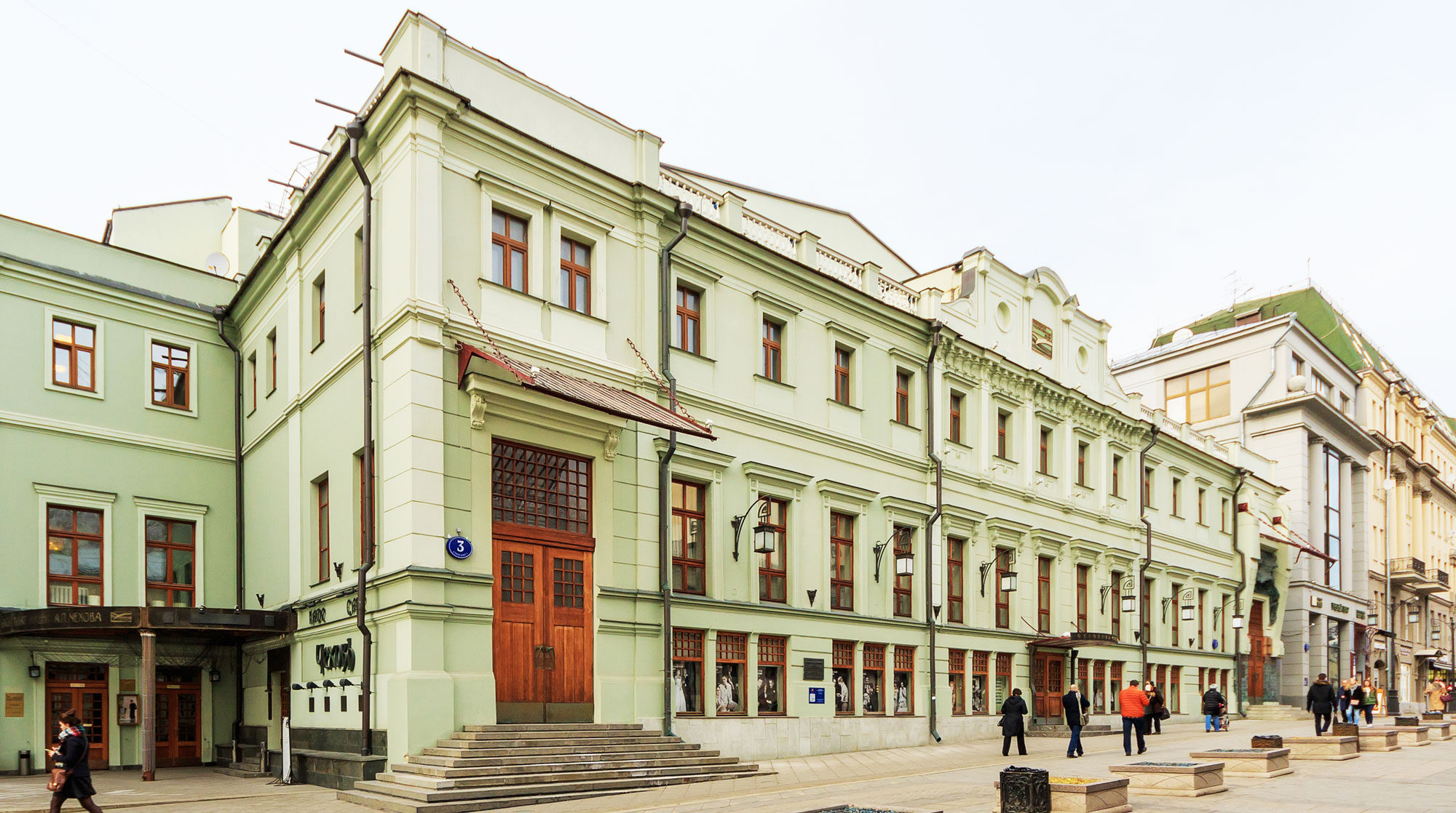 В Москве завершился ХIII международный театральный фестиваль имени Чехова undefined