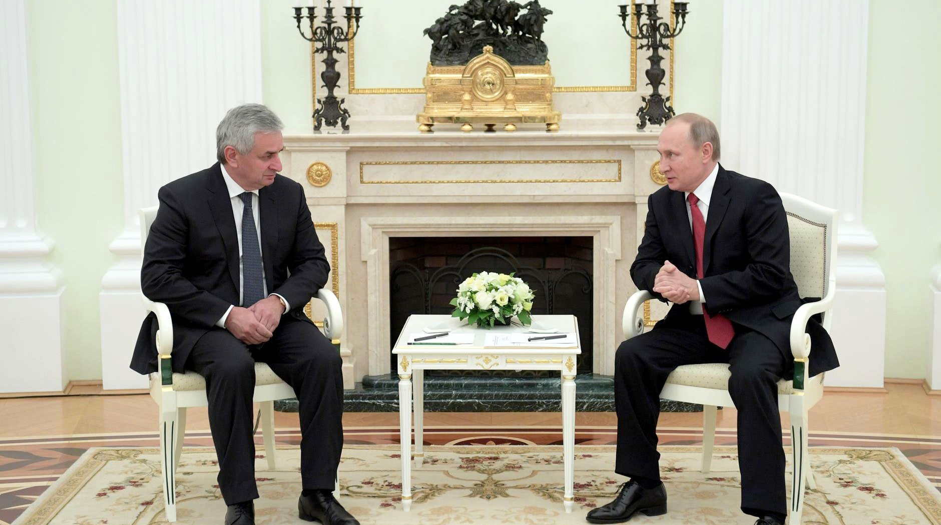 Президент России посетит кавказскую республику в девятую годовщину грузинской агрессии undefined