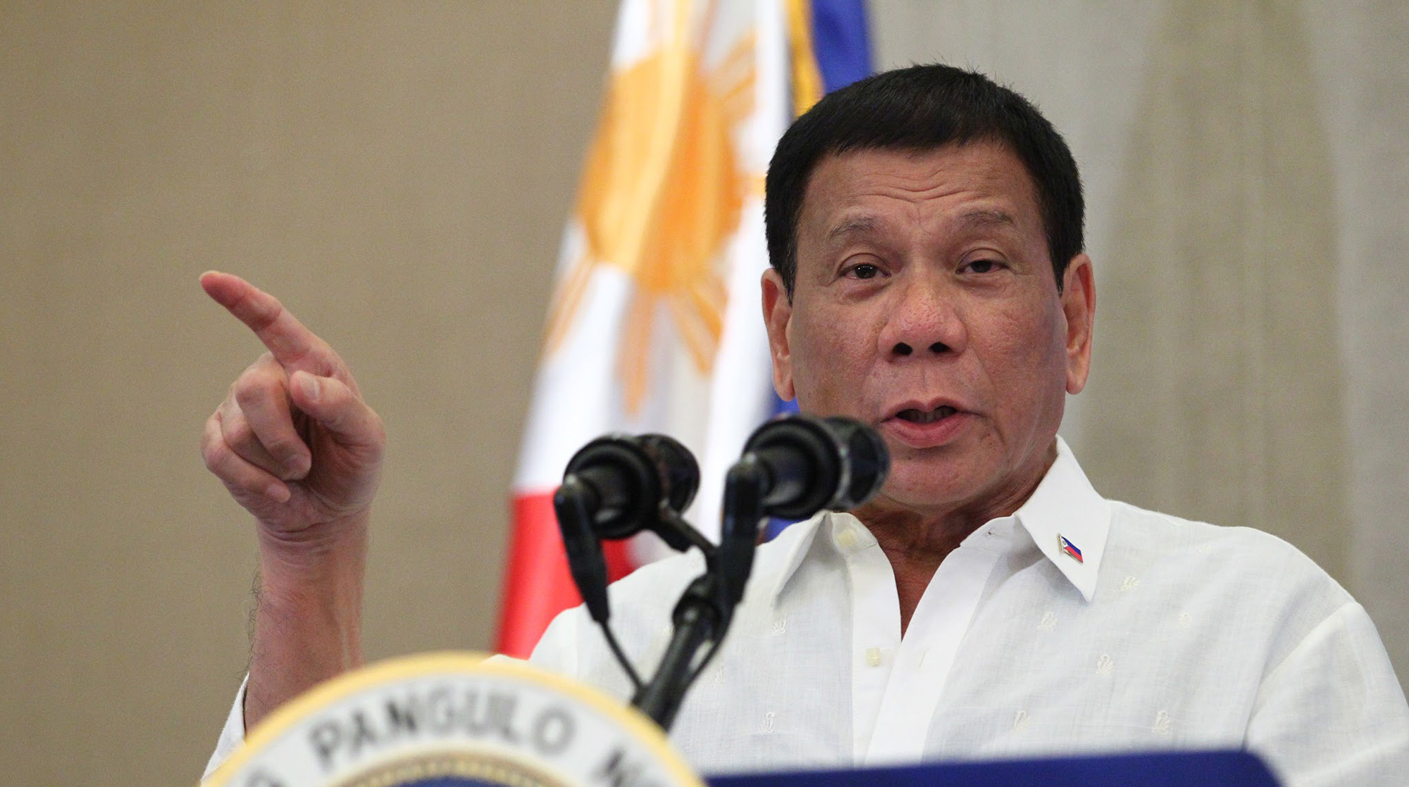 Президент Филиппин заявил, что пухлое лицо лидера КНДР только выглядит добрым undefined