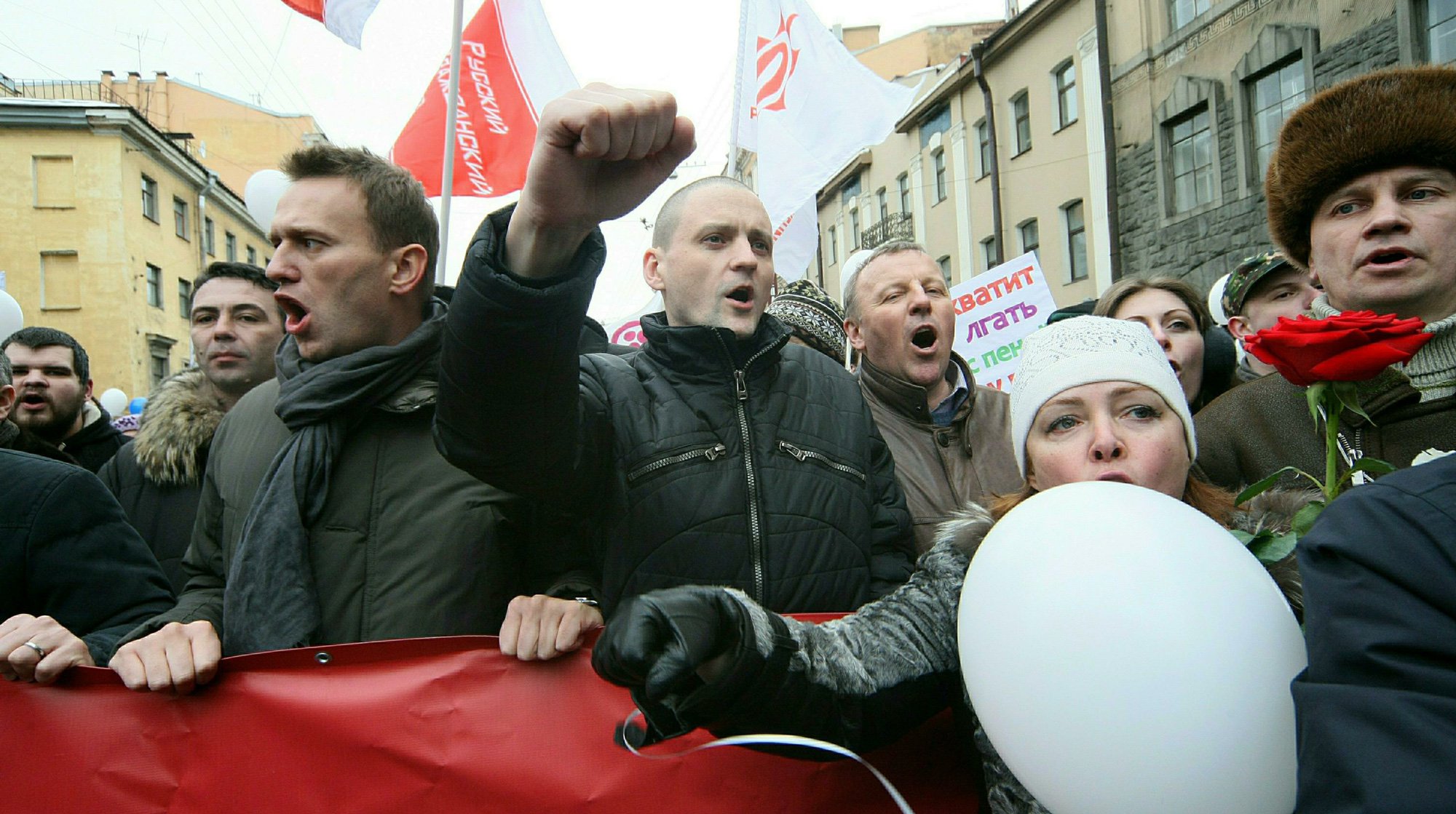 Назначенная оппозиция. Немцов Навальный Удальцов.