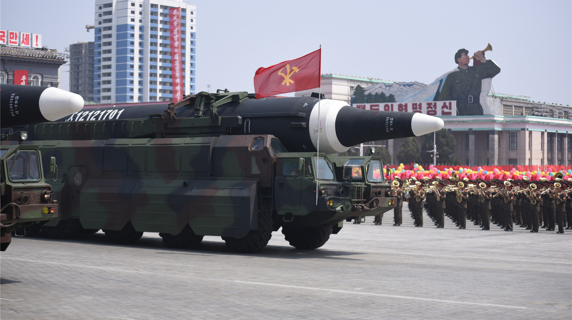 Газета New York Times выдвинула версию того, почему Пхеньян резко изменил дизайн ракет после ряда провальных испытаний undefined