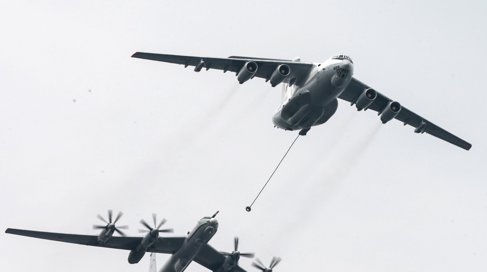 Dailystorm - У границ России за неделю перехватили 16 самолетов-разведчиков