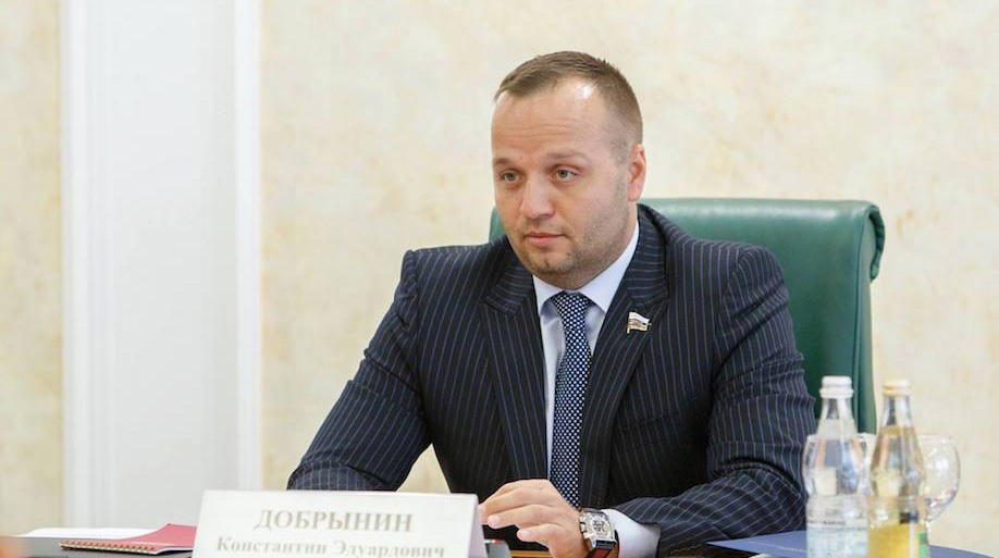Депутат ГД считает обвинения в свой адрес надуманными и просит прокуратуру проверить Константина Добрынина undefined