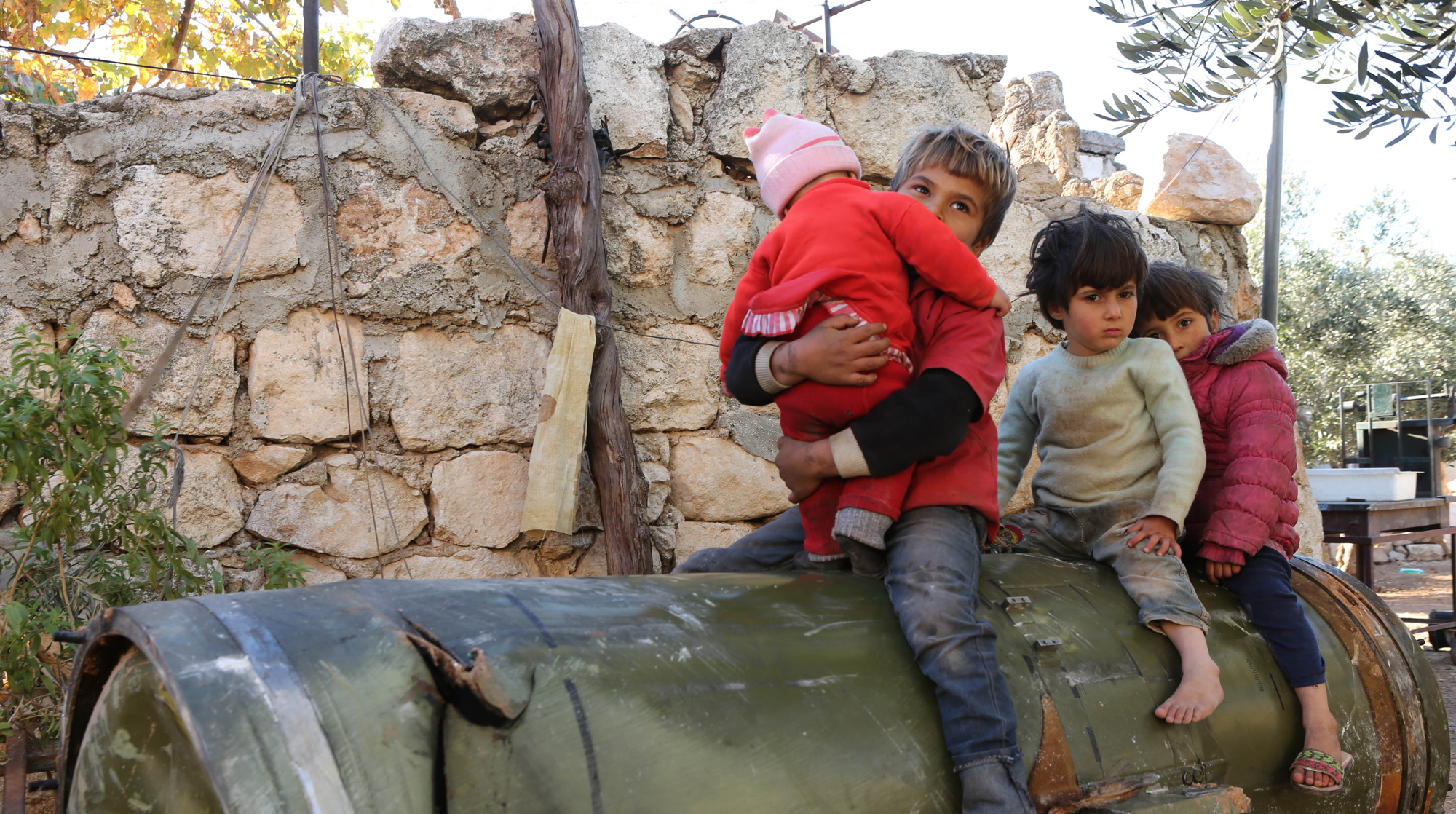 Из-за сирот в Сирии международному сообществу придется вводить новые нормы undefined