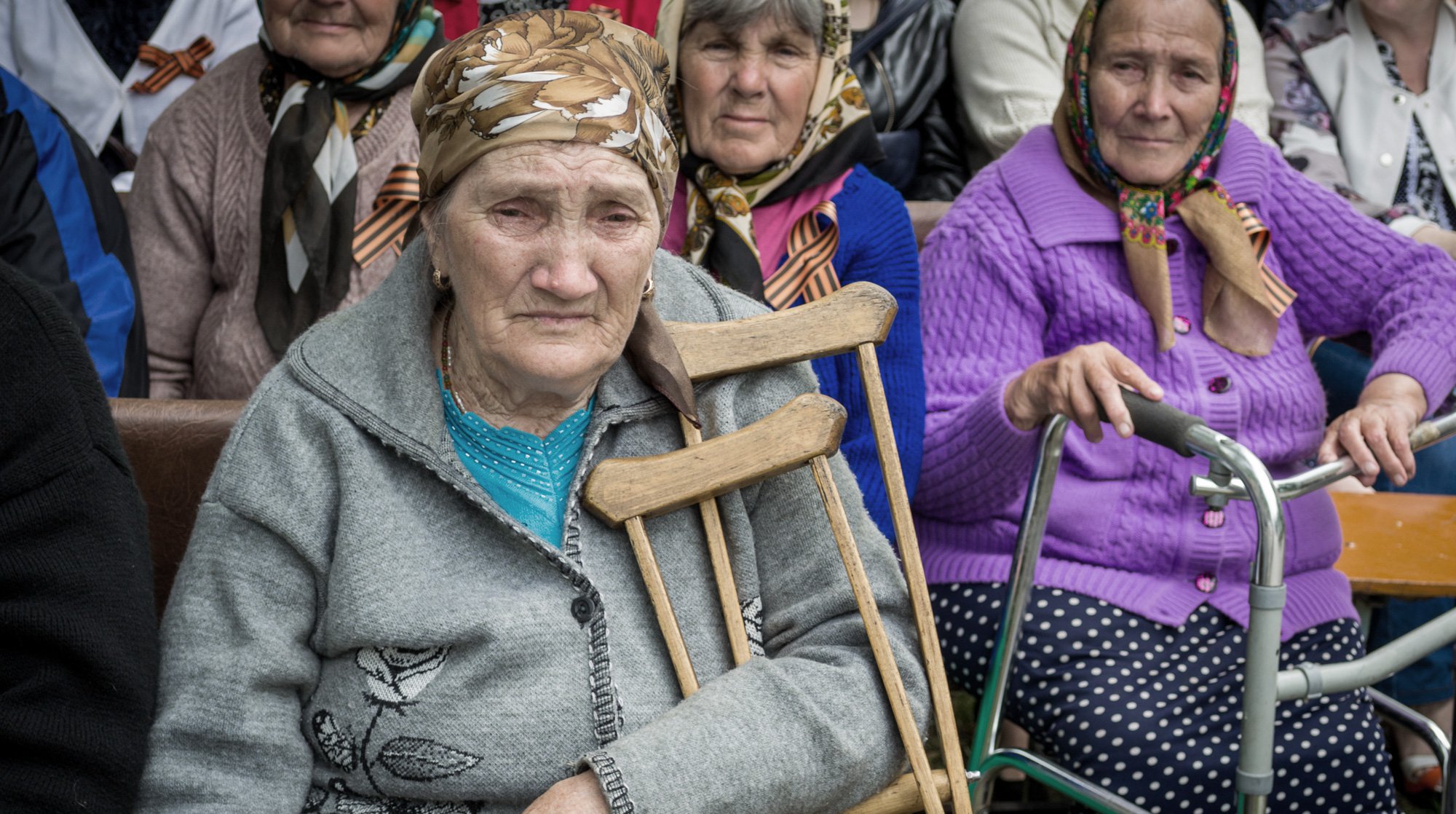 Пенсионеры в России