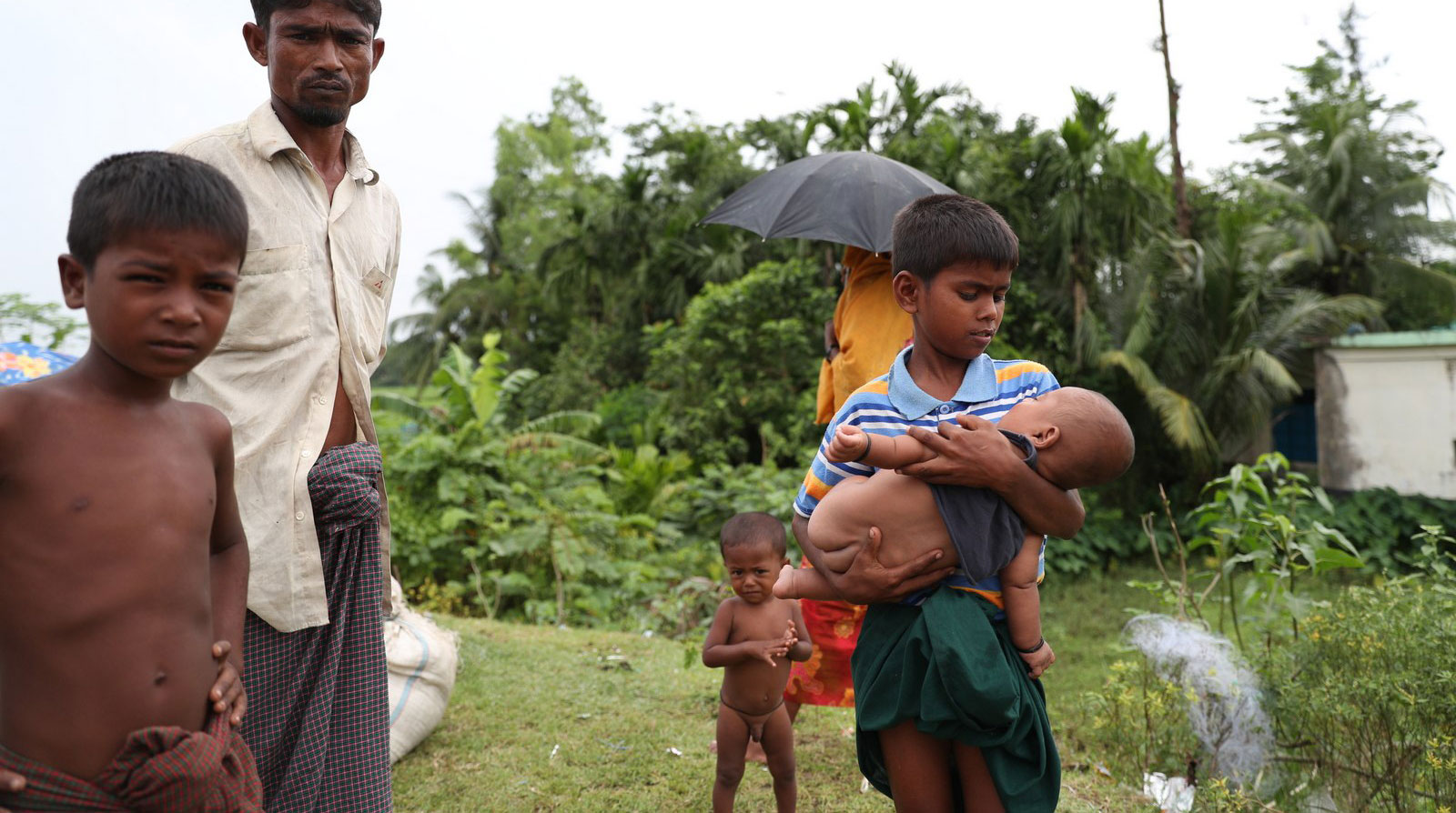 Репортаж Daily Storm о беженцах-«призраках», которые выбрали самую долгую дорогу в Бангладеш undefined