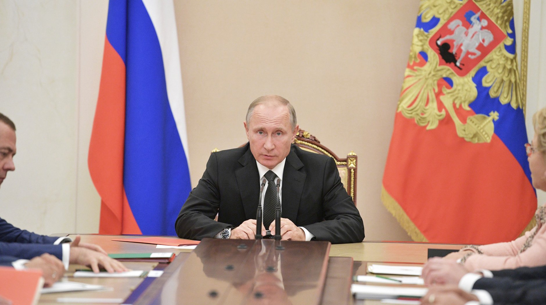 Фото: © GLOBAL LOOK press/Kremlin Pool