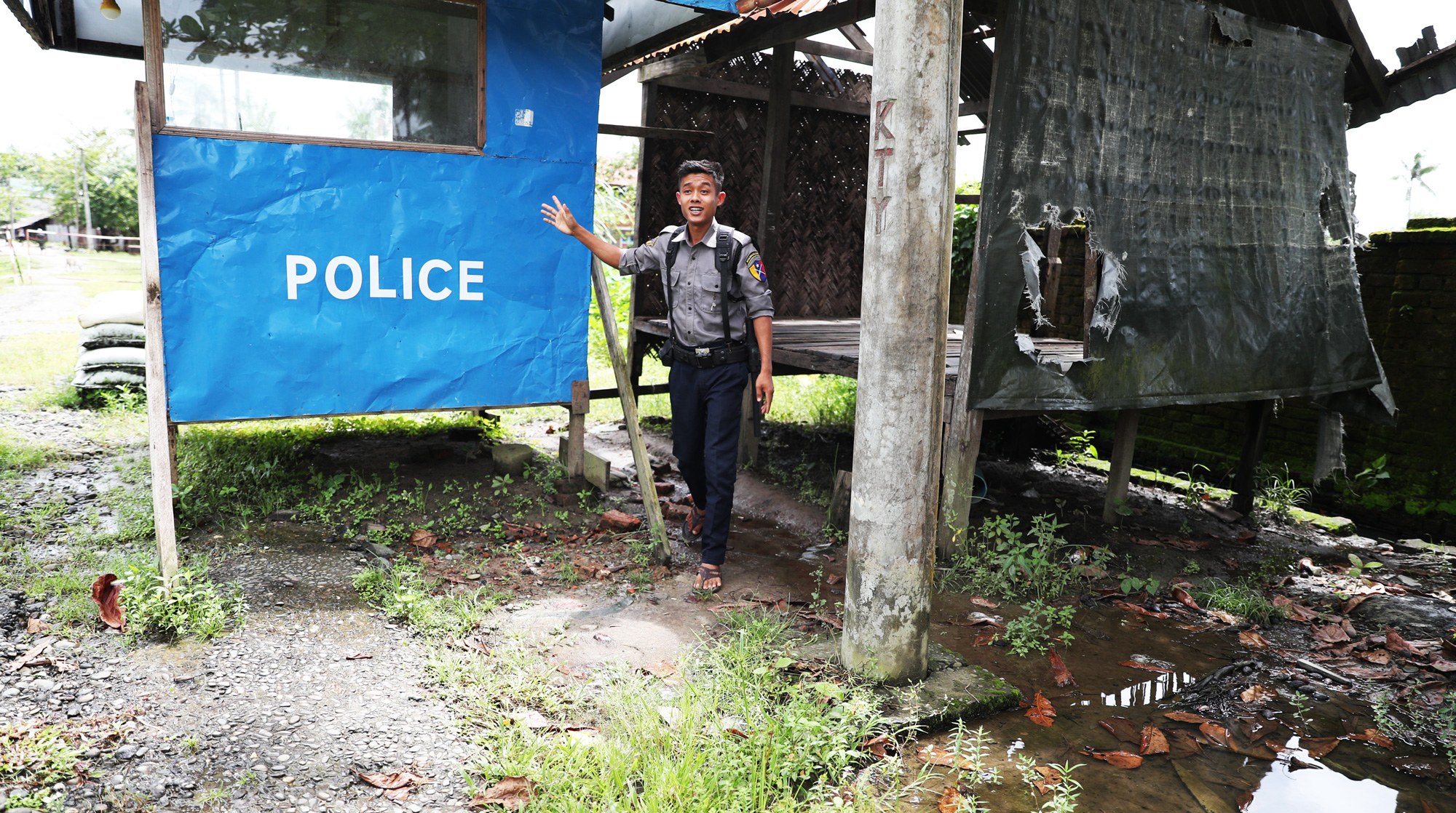 Города и деревни Мьянмы, ставшие тюрьмами для мусульман undefined