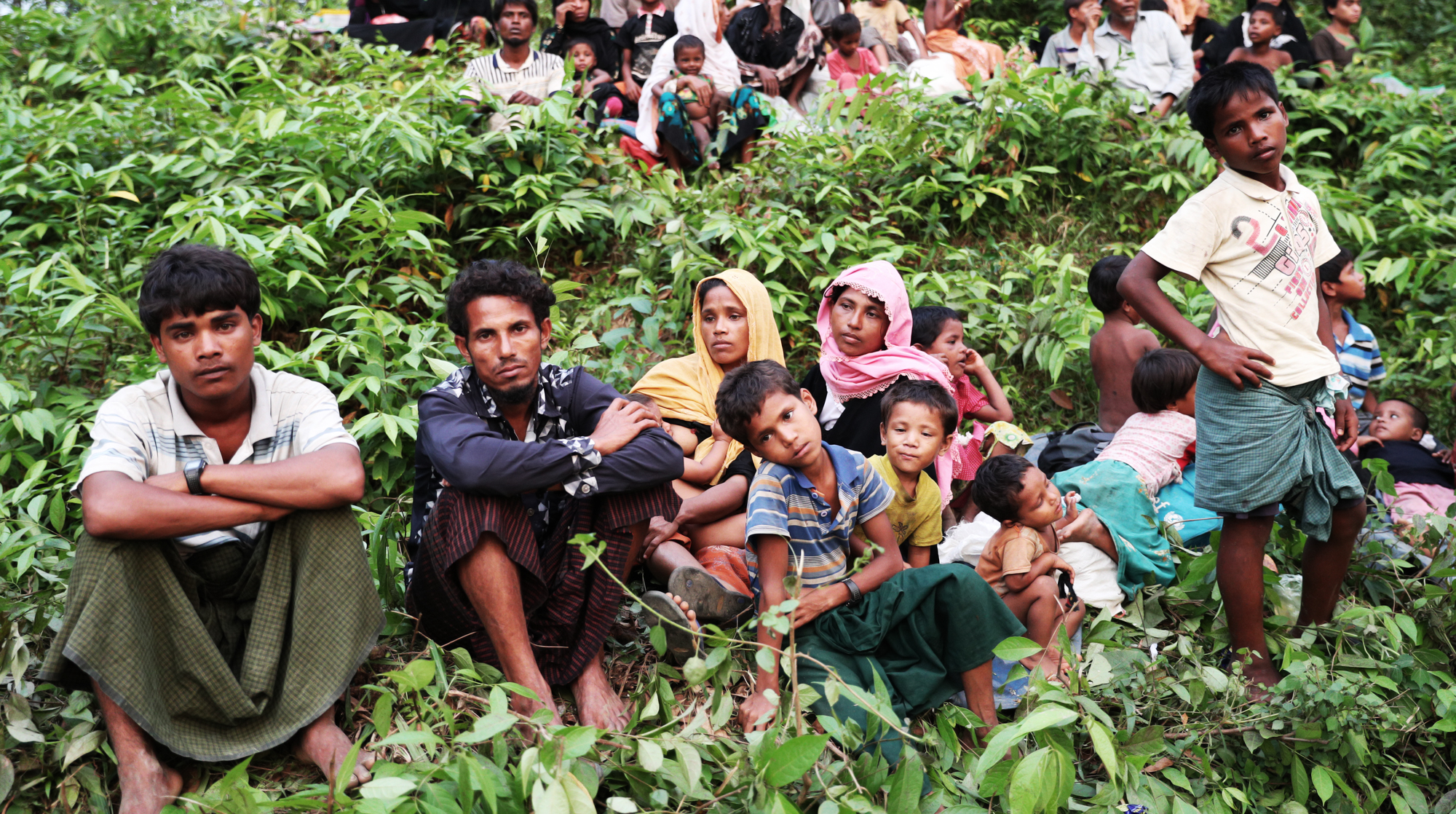 Репортаж Daily Storm из лагеря беженцев-рохинья в Бангладеш, сумевших пережить охоту на мусульман в Мьянме undefined