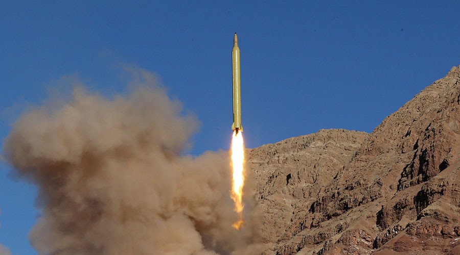 Dailystorm - Иран опубликовал видео испытания новой баллистической ракеты