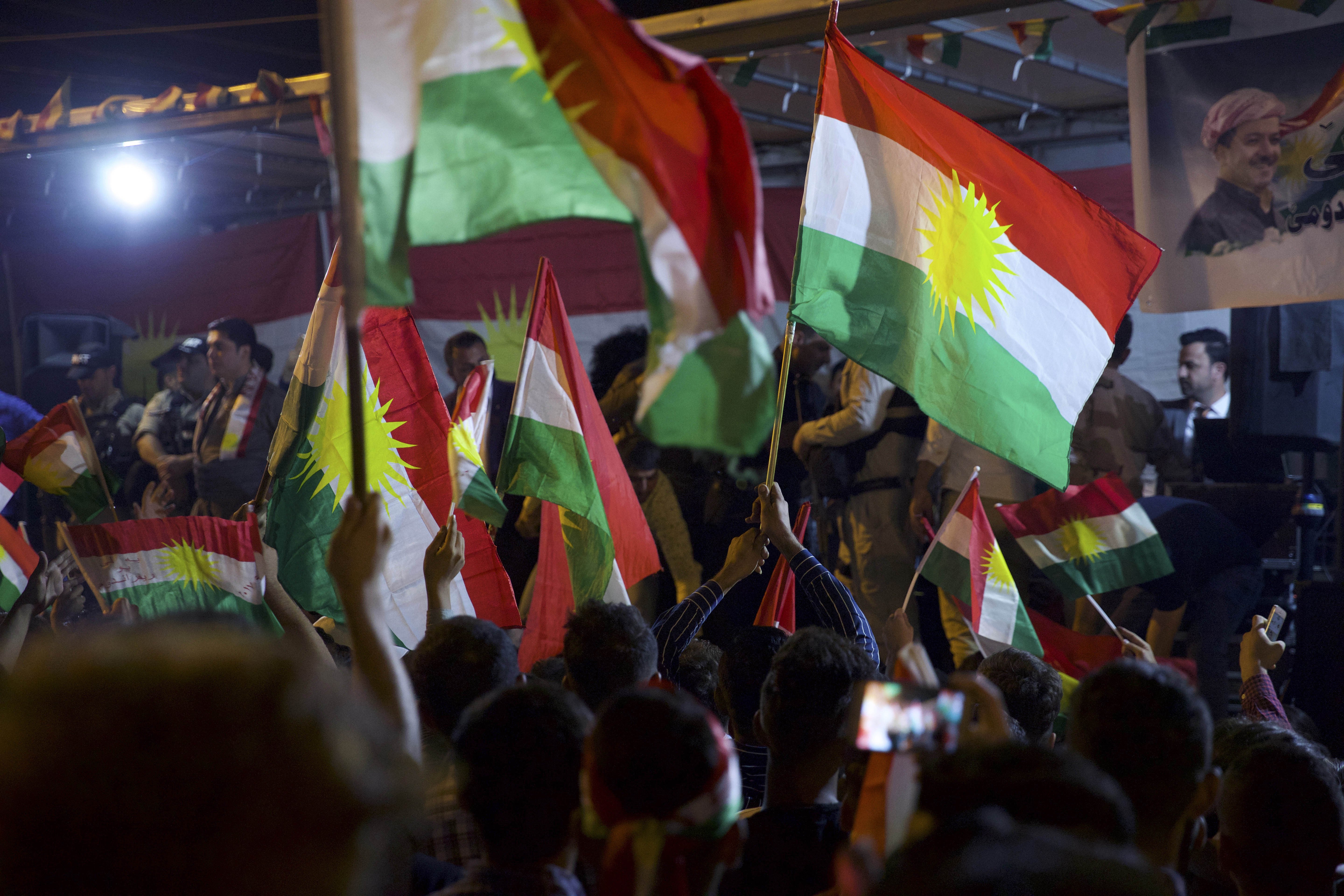 Dailystorm - Иракский Курдистан проголосовал за независимость