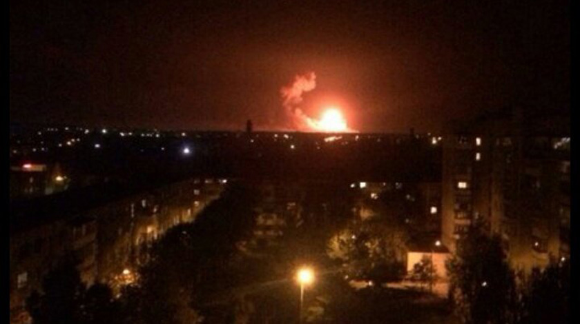 Киевские политики склоняются к версии, что причиной взрывов стал «внешний фактор» undefined