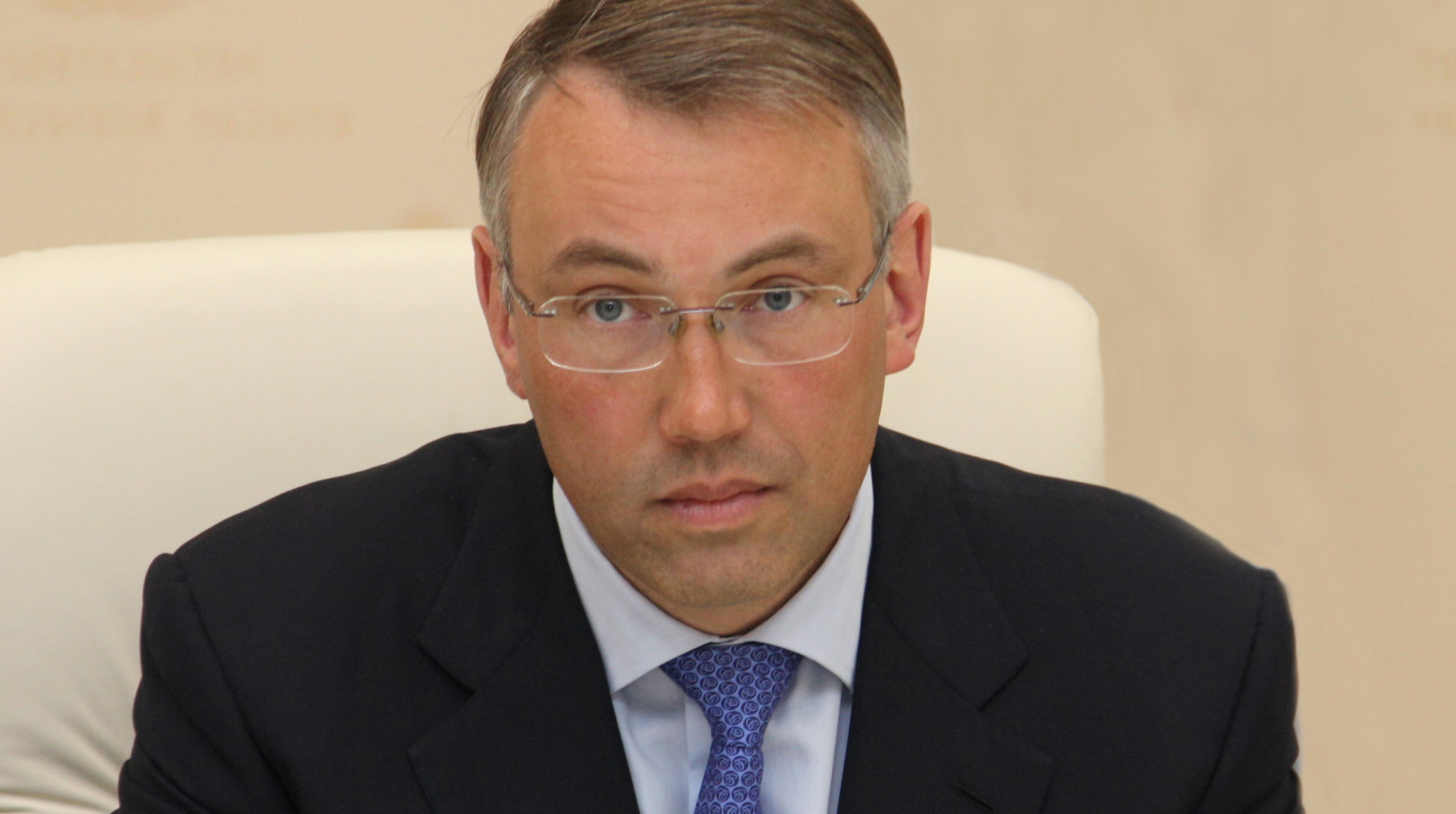 Игорь Кошин освобожден от должности указом президента России undefined