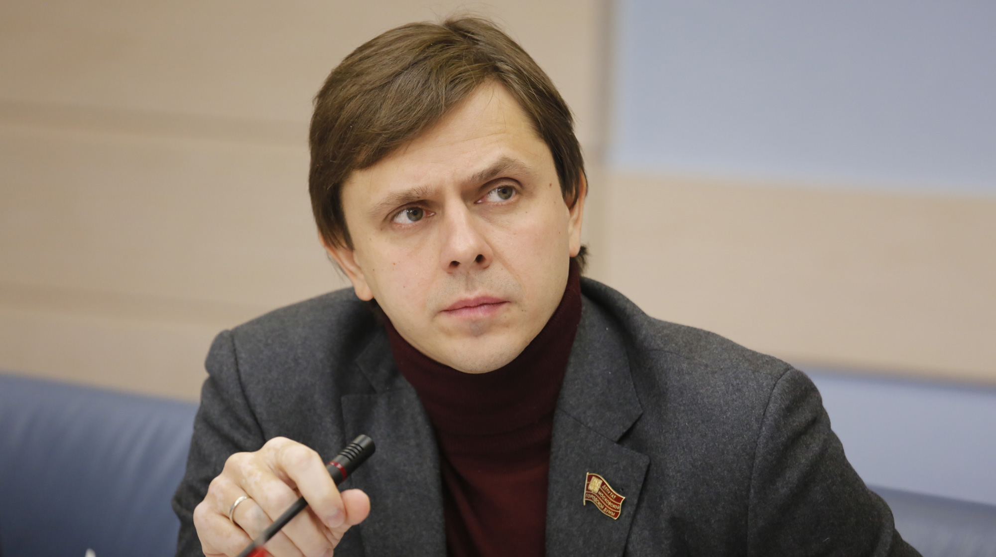 Эксклюзивное интервью с врио губернатора Орловской области Андреем Клычковым undefined