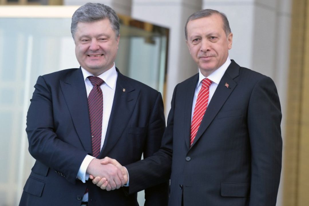 Петр Порошенко рассчитывает, что Турция присоединится к группе «друзей деоккупации Крыма» undefined