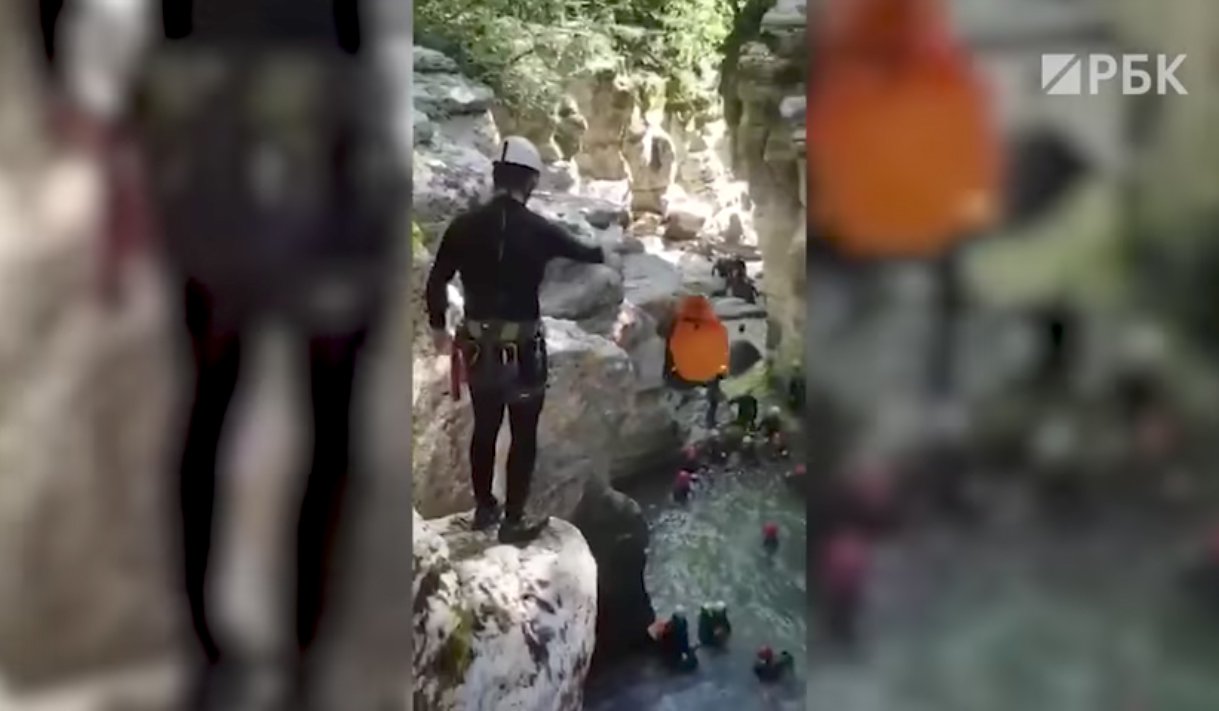 Dailystorm - Опубликовано видео проверки будущих губернаторов прыжками со скалы