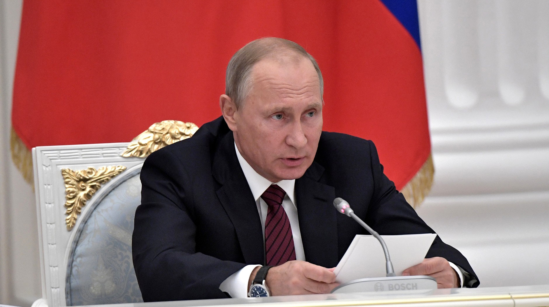 Президент России примет участие в ежегодном заседании дискуссионного клуба «Валдай» undefined