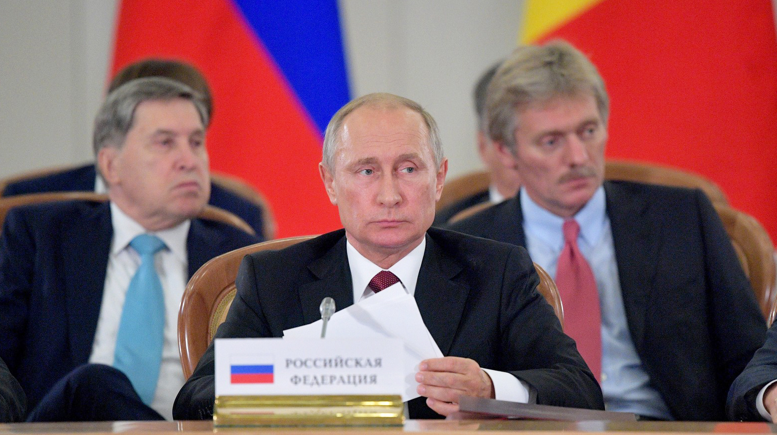 Не приедут послушать президента России делегации Украины, Литвы и КНДР Фото: © kremlin.ru