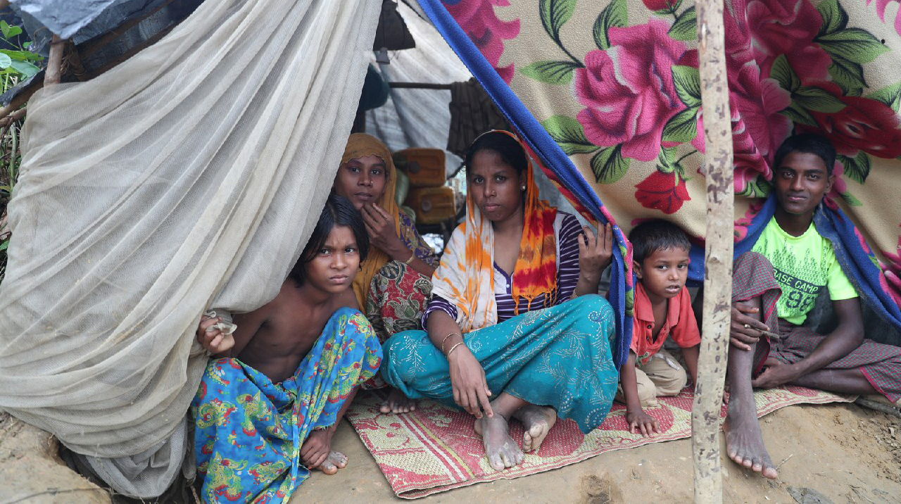 В Бангладеш бежали свыше 500 тысяч человек за полтора месяца Фото: © Daily Storm/Алексей Голенищев