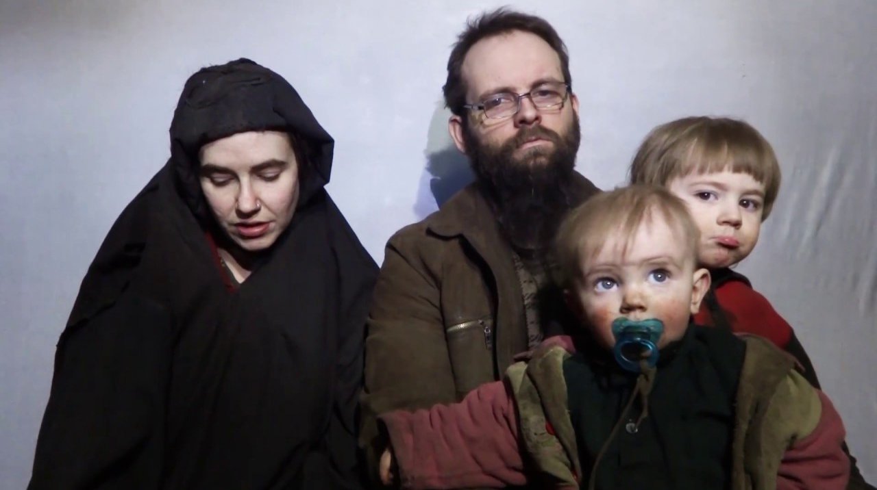 Dailystorm - Американо-канадская семья с детьми провела пять лет в плену у террористов