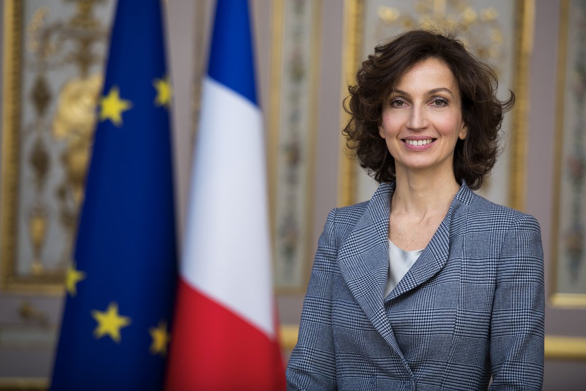 Dailystorm - Гендиректором ЮНЕСКО стала экс-министр культуры Франции