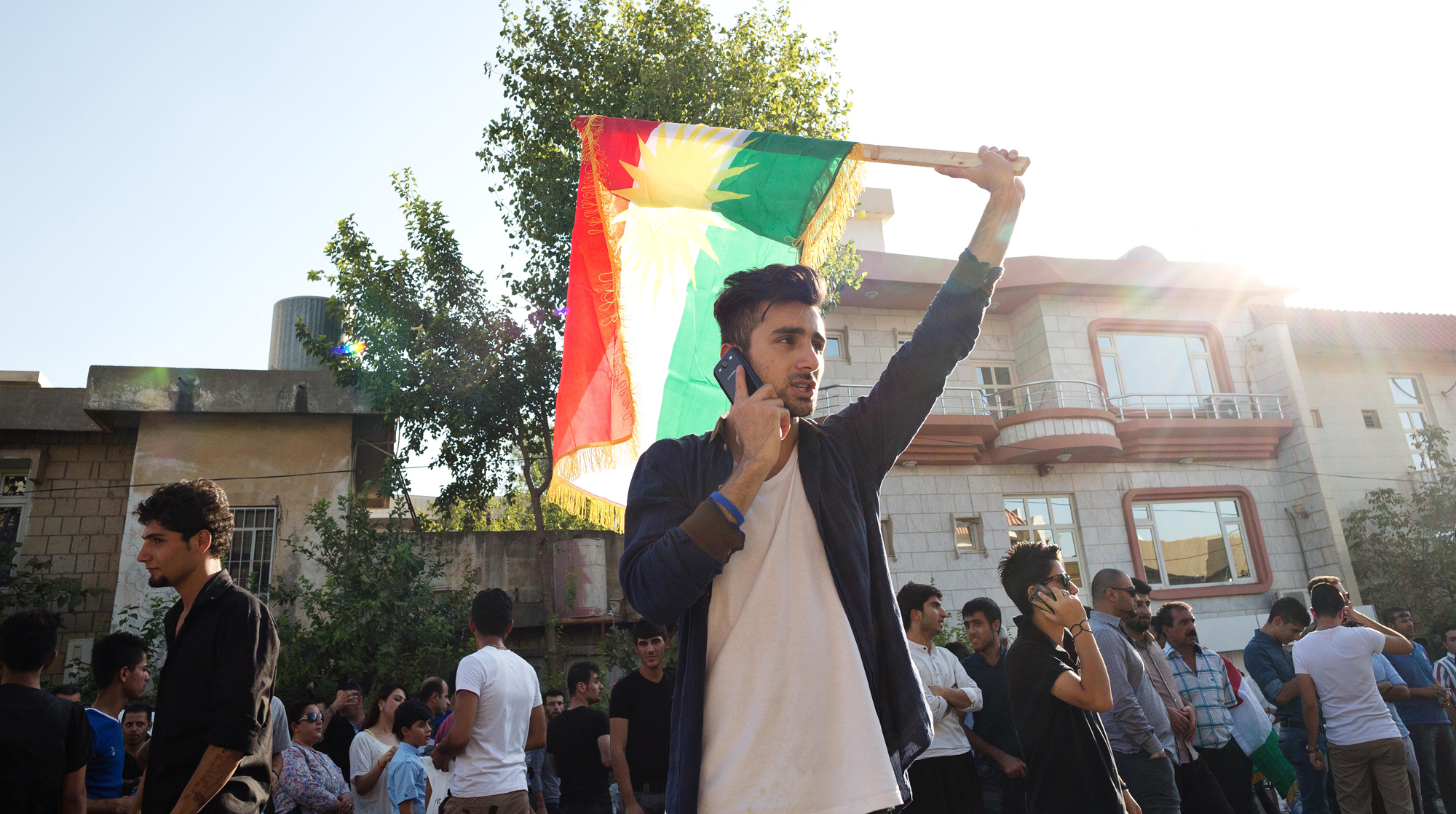 Директор Центра региональной безопасности на Ближнем Востоке Александр Кирпичев — о том, как решится вопрос об автономии курдов в Ираке Фото: © GLOBAL LOOK press/Matt Cetti-Roberts