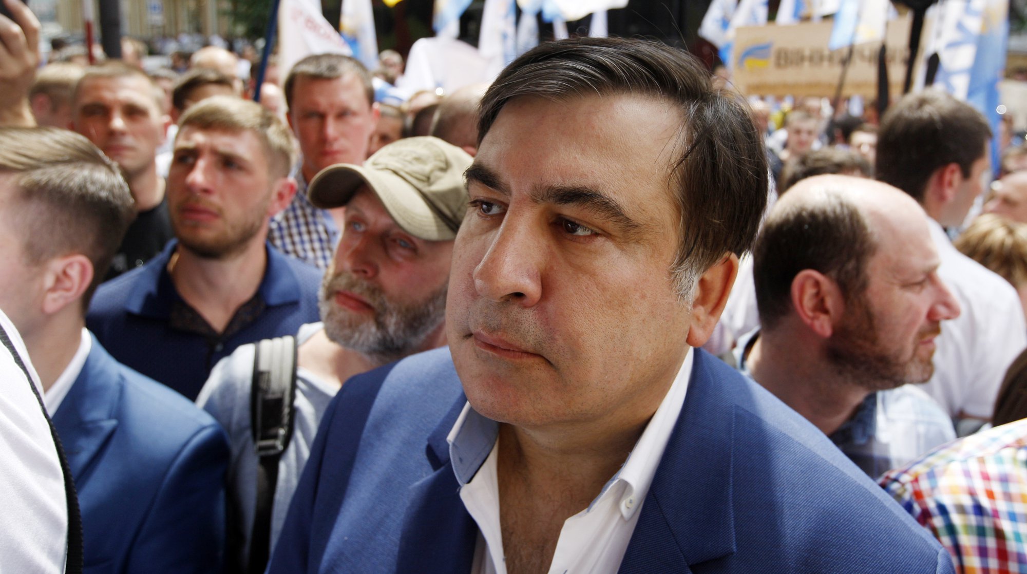 Dailystorm - «Стоять до победы!»: Саакашвили созывает новый Майдан